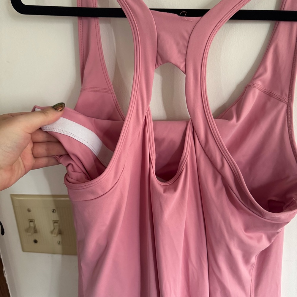HALARA Pink Racerback Mini Dress - Picture 5 of 8